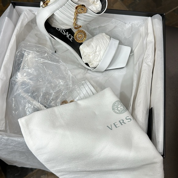 Authentic Versace Heels - Picture 7 of 8